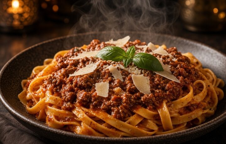 Bolognese Soslu Makarna