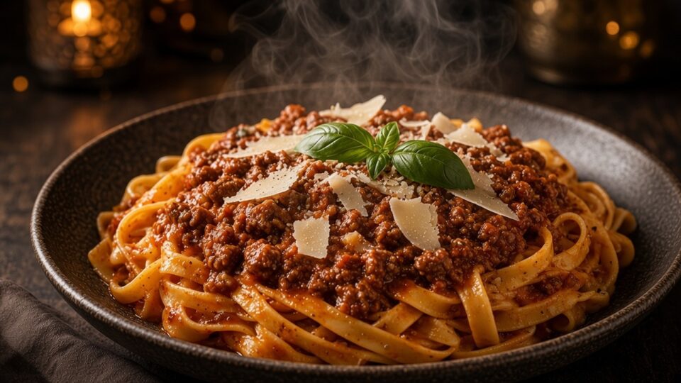 Bolognese Soslu Makarna