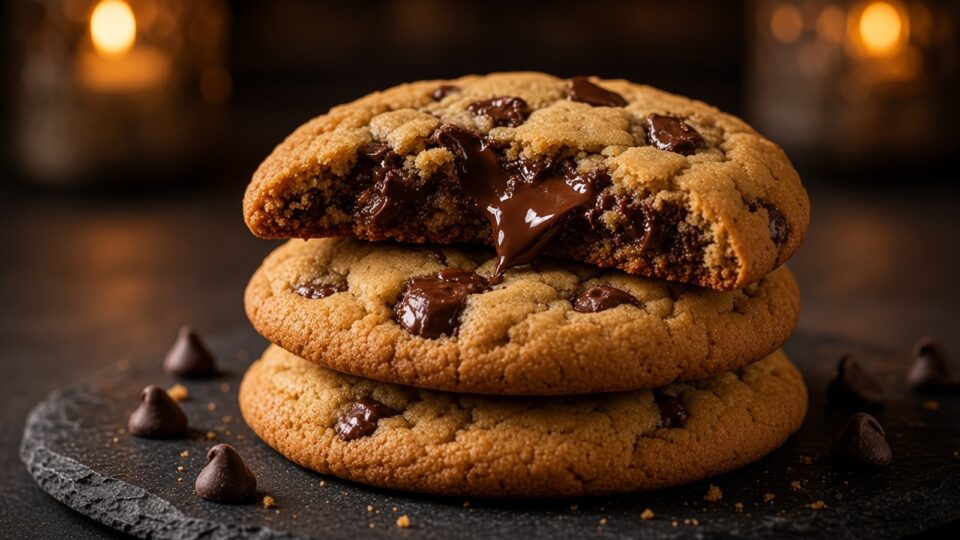 Çikolatalı Cookie