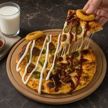 Tavuklu Pizza