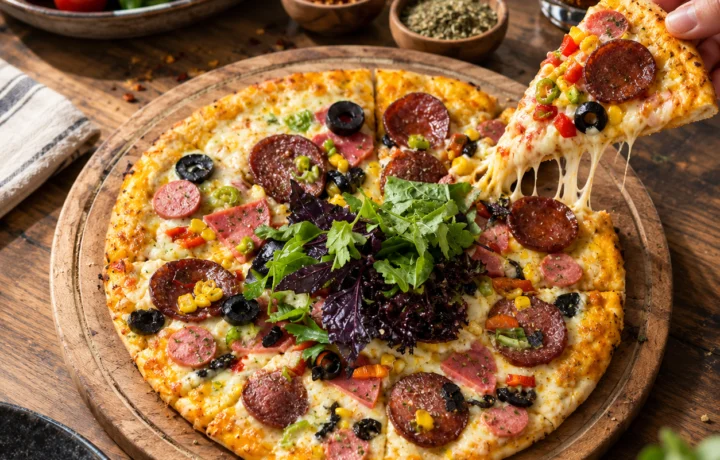 Karışık Pizza