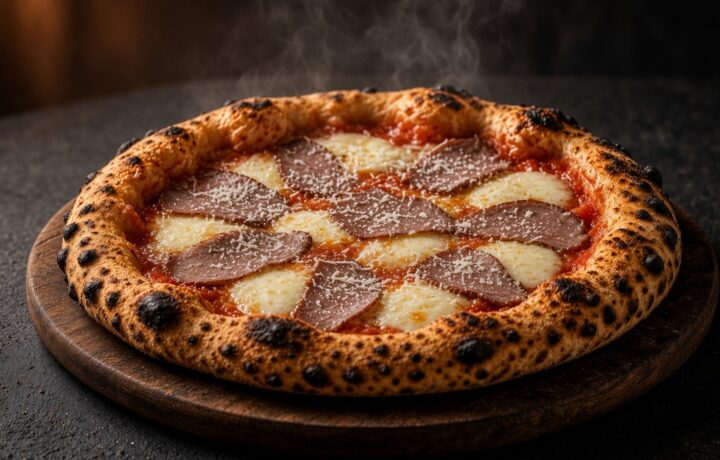 Füme Etli Pizza