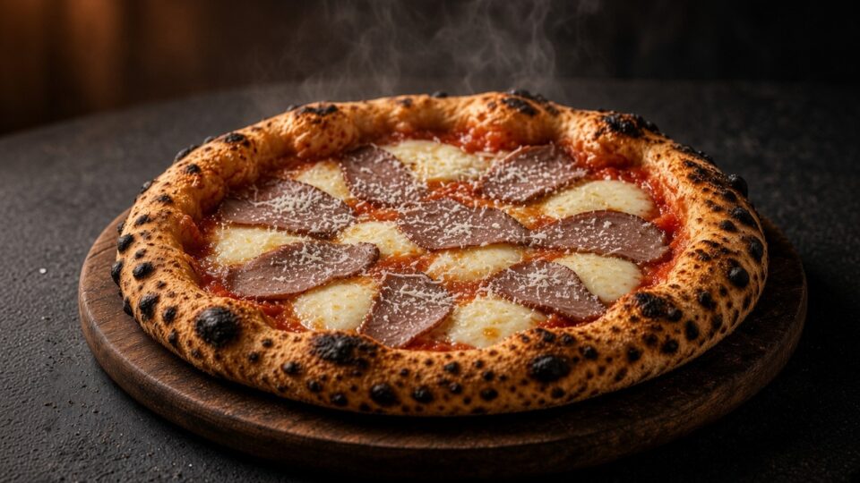 Füme Etli Pizza