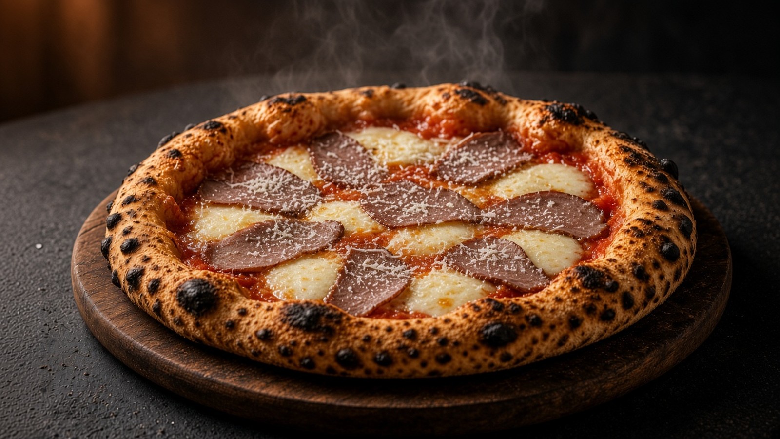 Füme Etli Pizza