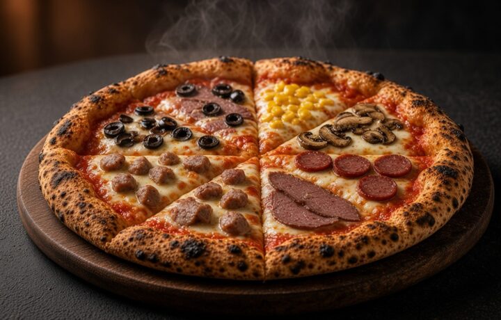 Şefin Özel Spesiyali Pizza