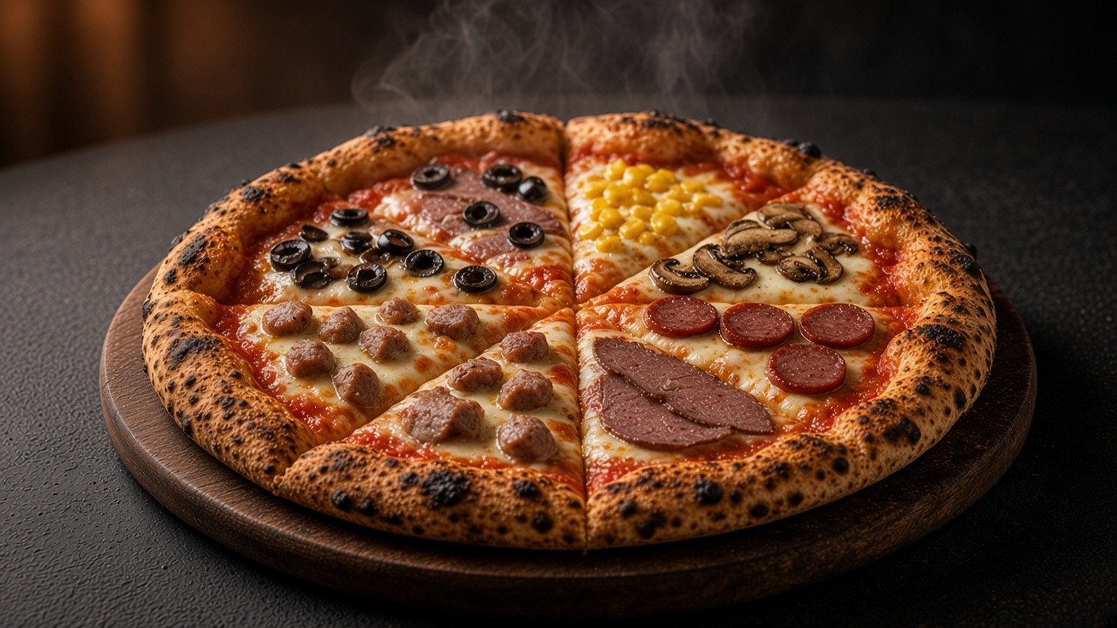 Şefin Özel Spesiyali Pizza
