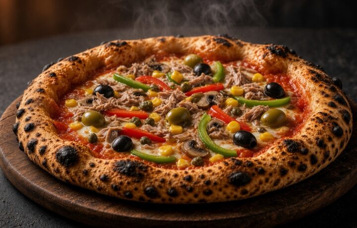 Ton Balıklı Pizza