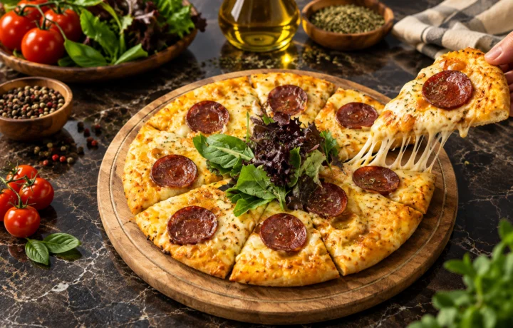 Sucuklu Pizza