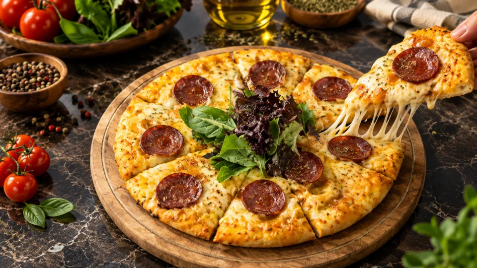 Sucuklu Pizza