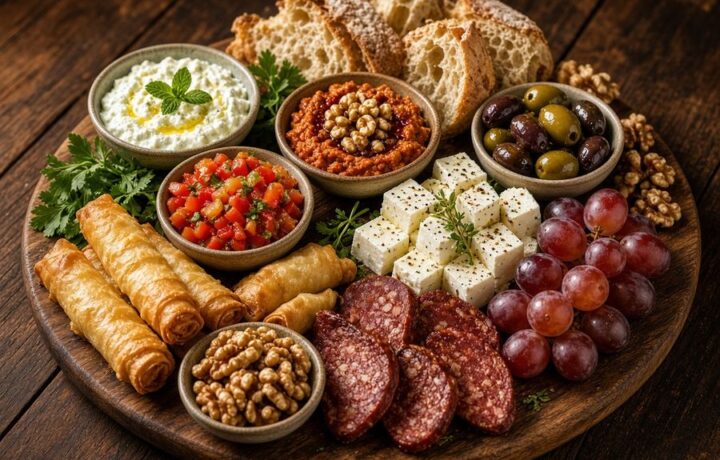 Aperatif Tabağı