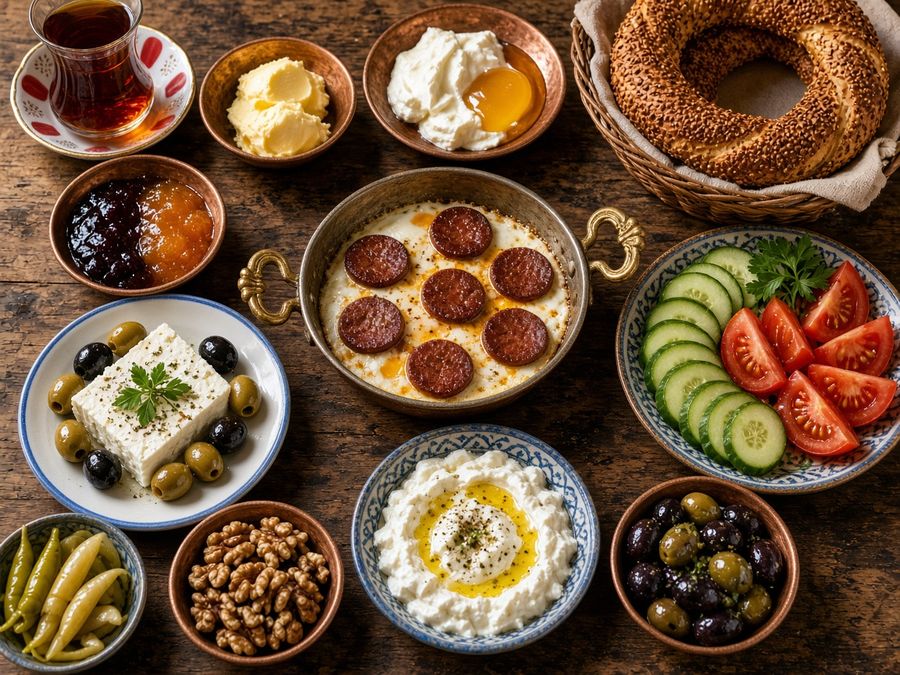 Serpme Kahvaltı (kişi başı)