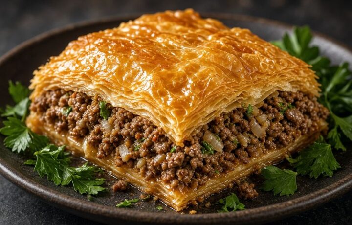 Su Böreği (Kıymalı)