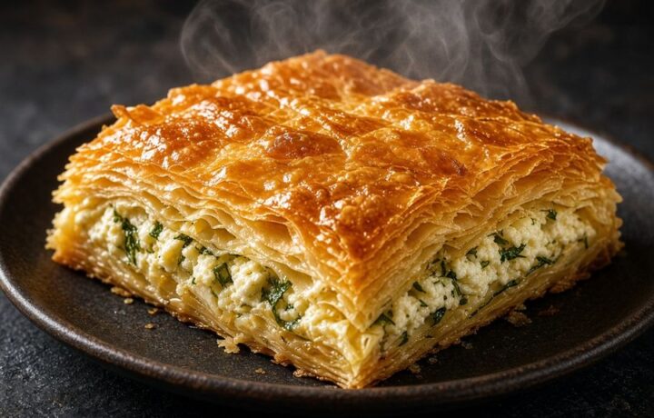 Su Böreği (Peynirli)