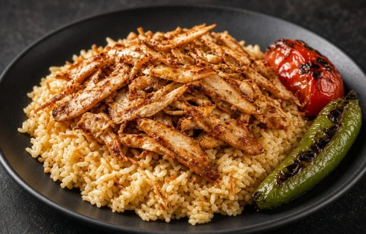 Tavuk Döner Menü