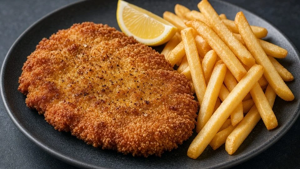 Schnitzel Menü